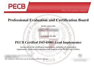 Formation PECB certifiante ISO 28000 Lead Auditor - Cours de Certification PECB