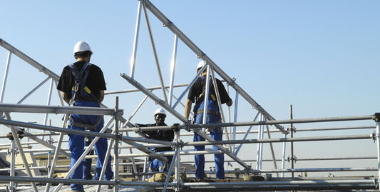 Scaffolding assembly and disassembly